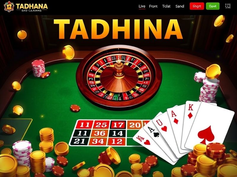 Welcome to Tadhana Slot, the premier online casino platform offering an exceptional collection of slot games, live dealer experiences, and exclusive bonuses. Register today and explore thrilling gambling opportunities available on tadhana slot.com.