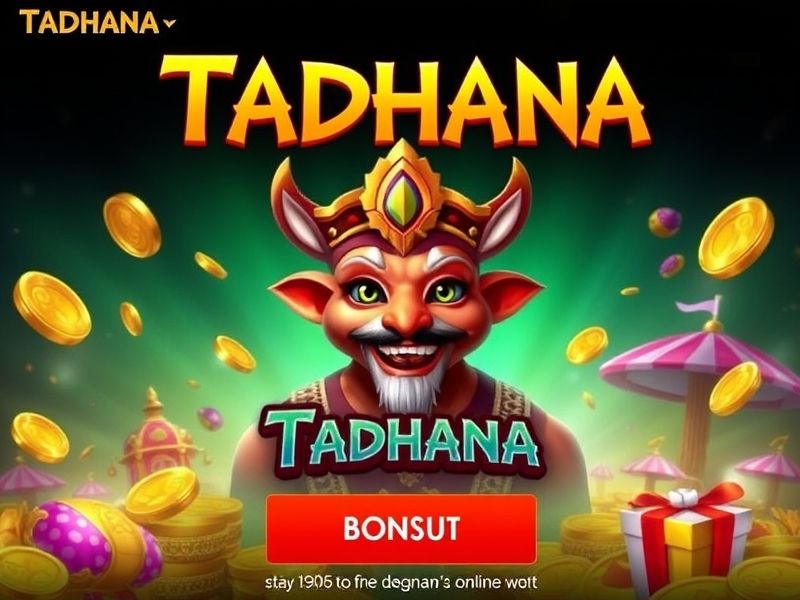 Welcome to Tadhana Slot, the premier online casino platform offering an exceptional collection of slot games, live dealer experiences, and exclusive bonuses. Register today and explore thrilling gambling opportunities available on tadhana slot.com.