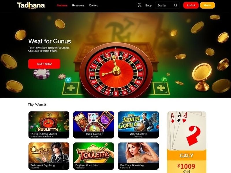 Welcome to Tadhana Slot, the premier online casino platform offering an exceptional collection of slot games, live dealer experiences, and exclusive bonuses. Register today and explore thrilling gambling opportunities available on tadhana slot.com.